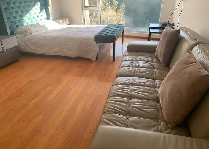 Apartamento Lindo Depa 2 Rec Bosques Con Jardin Y Gym México DF