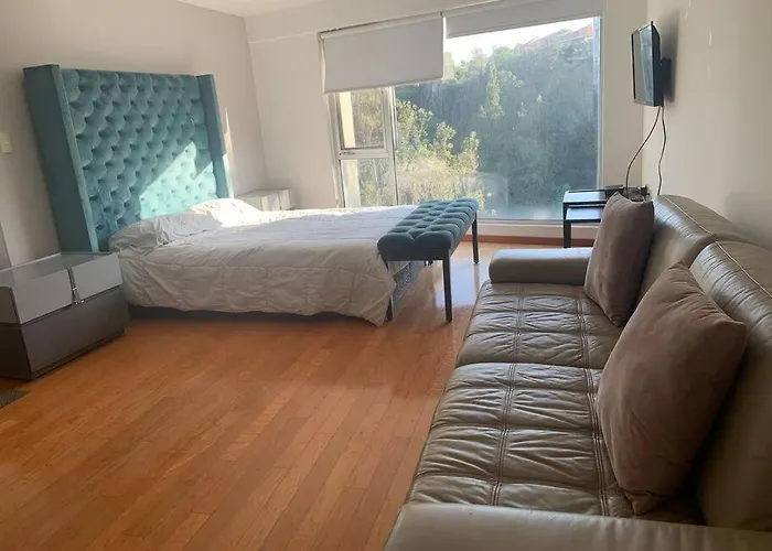 Apartamento Lindo Depa 2 Rec Bosques Con Jardin Y Gym