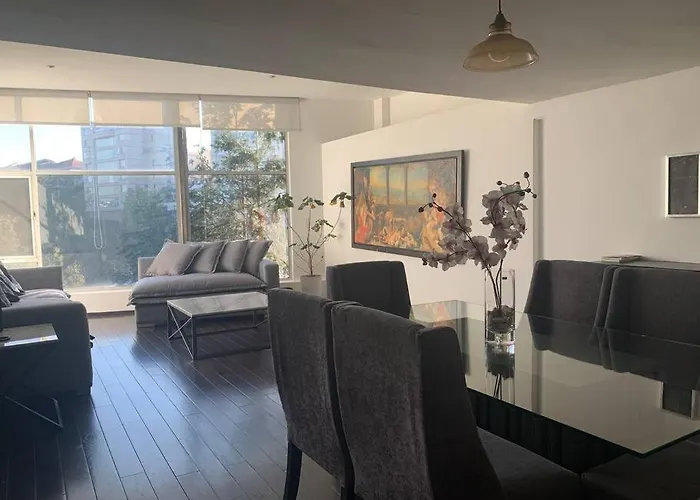 Apartamento Lindo Depa 2 Rec Bosques Con Jardin Y Gym *