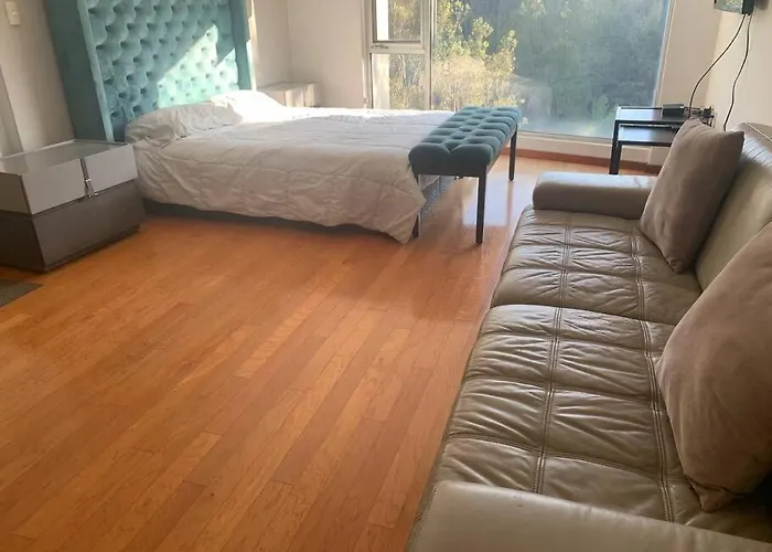 Lindo Depa 2 Rec Bosques Con Jardin Y Gym México DF