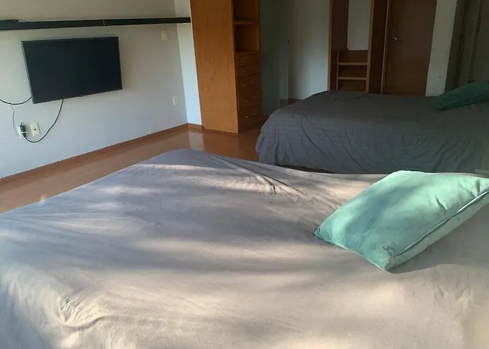 Apartamento Lindo Depa 2 Rec Bosques Con Jardin Y Gym