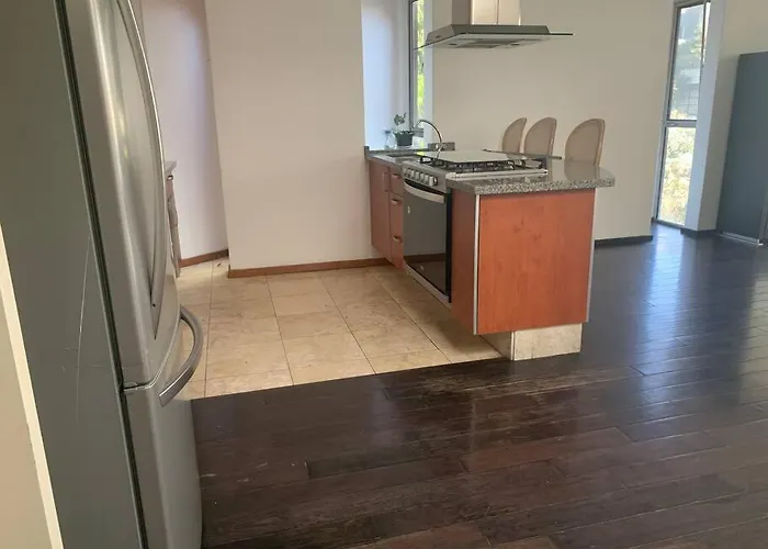 Apartamento Lindo Depa 2 Rec Bosques Con Jardin Y Gym México DF