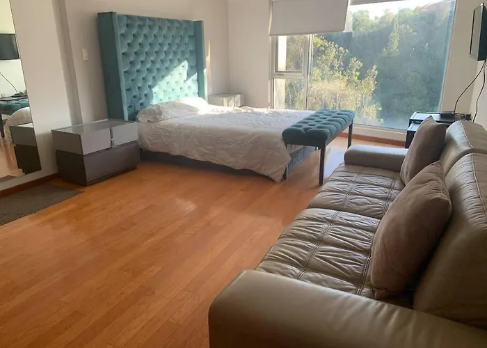 Lindo Depa 2 Rec Bosques Con Jardin Y Gym Apartamento México DF
